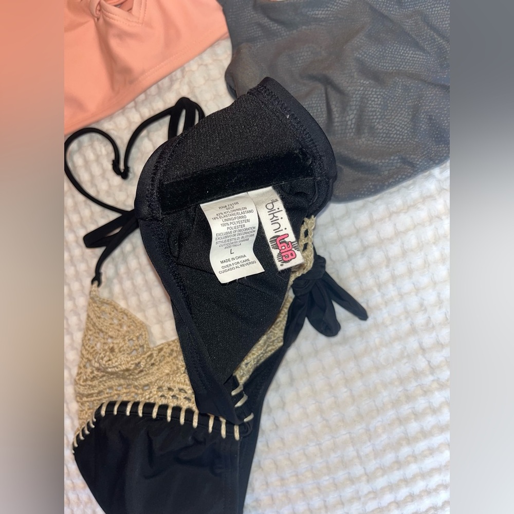3 bikini tops, Size Large - Picture 7 of 7